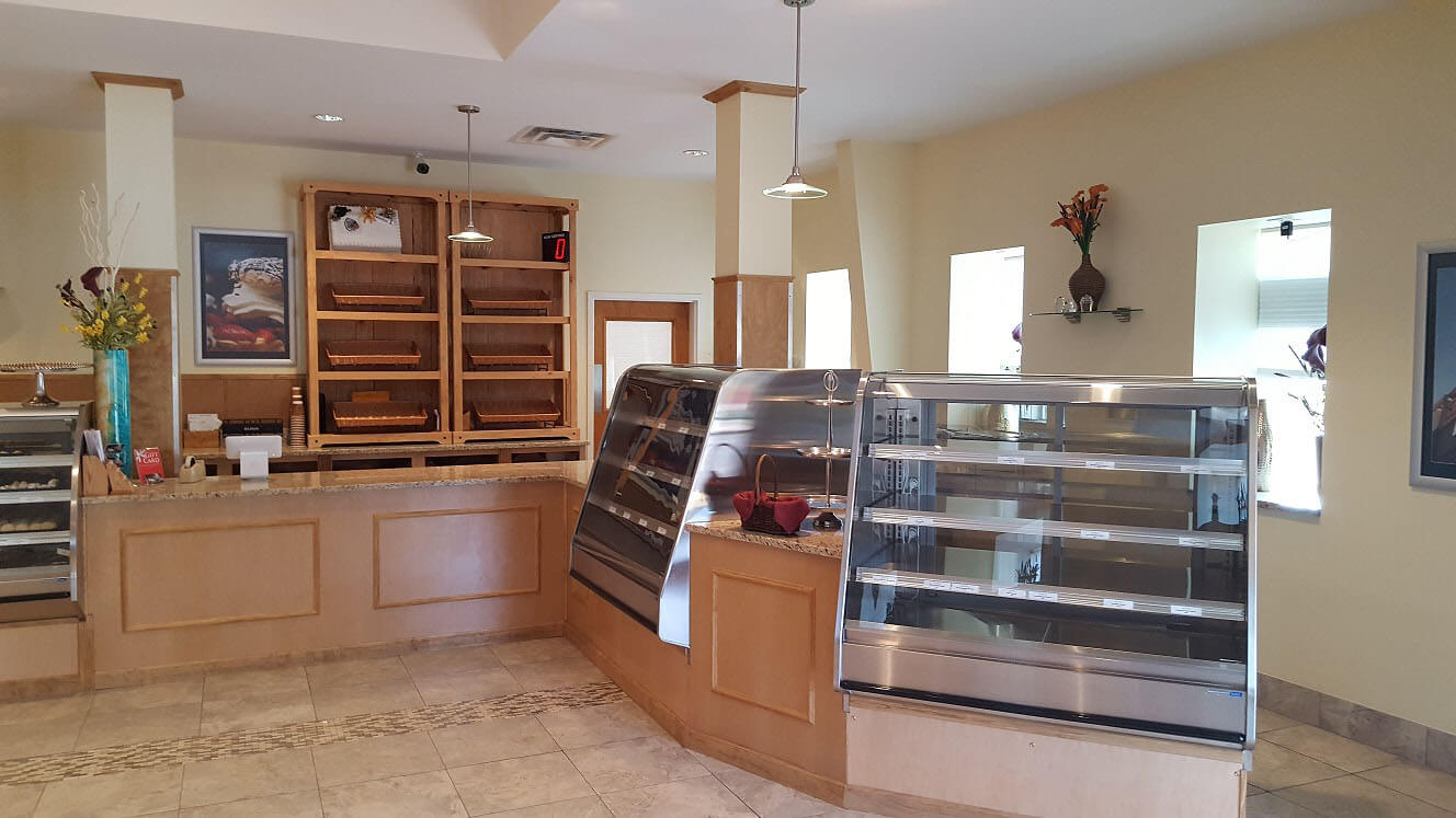 Alpine Bakery Interior Cash Wrap RTF