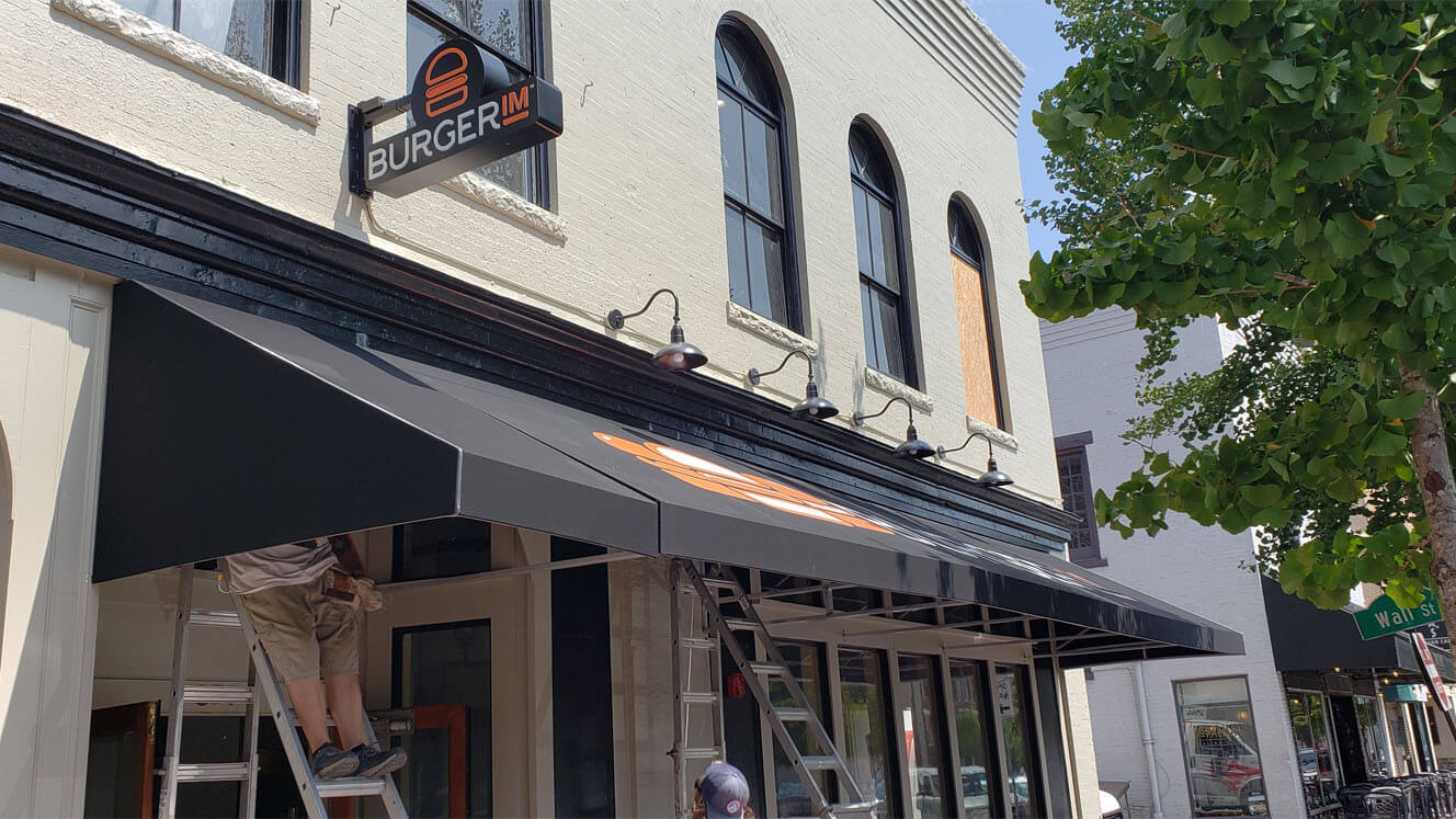 BURGER IM Exterior