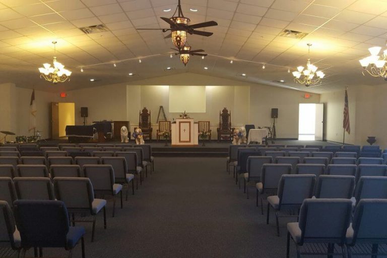 Faith Temple Church Sanctuary