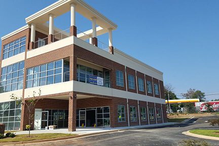 Infinity Tax Building commercial office space and retail area