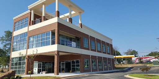 Infinity Tax Building commercial office space and retail area 2 Infinity Tax Building commercial office space and retail area