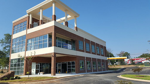 Infinity Tax Building commercial office space and retail area 2 Infinity Tax Building commercial office space and retail area