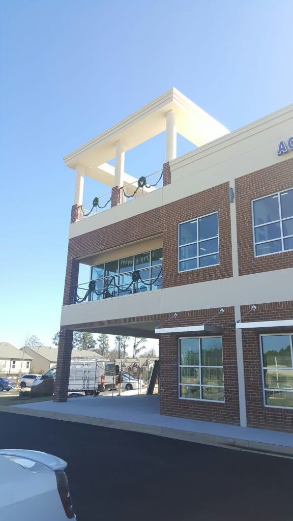 Infinity Tax Building, commercial office space and retail areas-1