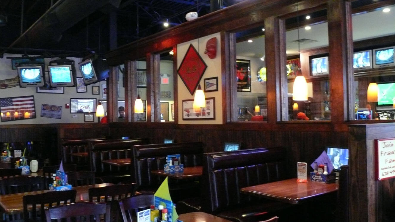 Kaysons Restaurant Seating Dining Room