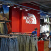 Northface with Logo on Wall