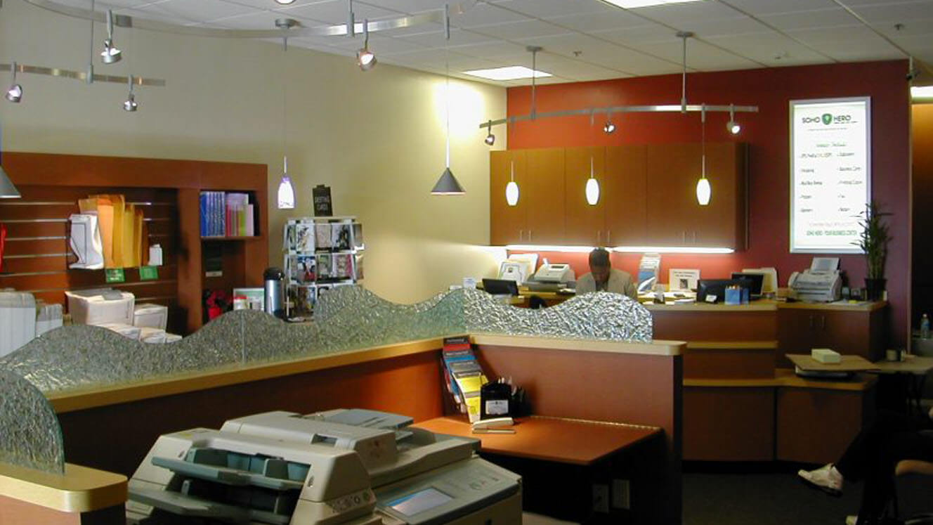 Reddy Solutions Behind Counter