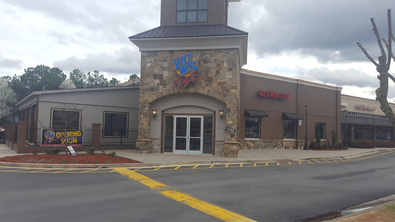Wild Wing Cafe at John's Creek Exterior