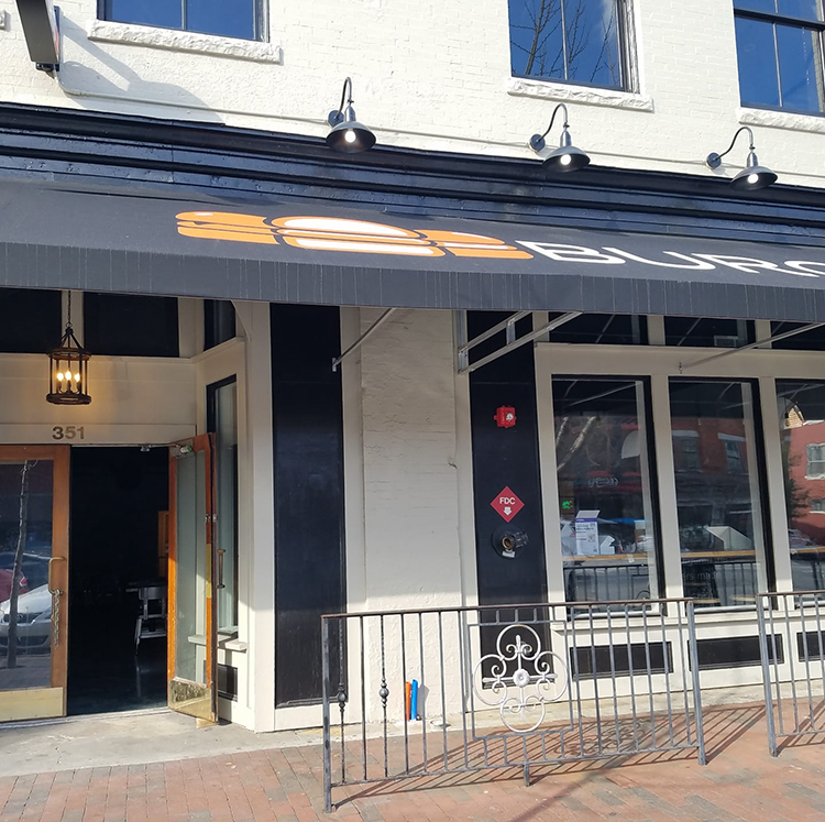 BURGERIM Store Front