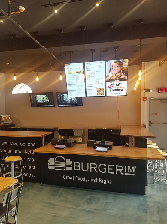 BURGERIM - Front Counter