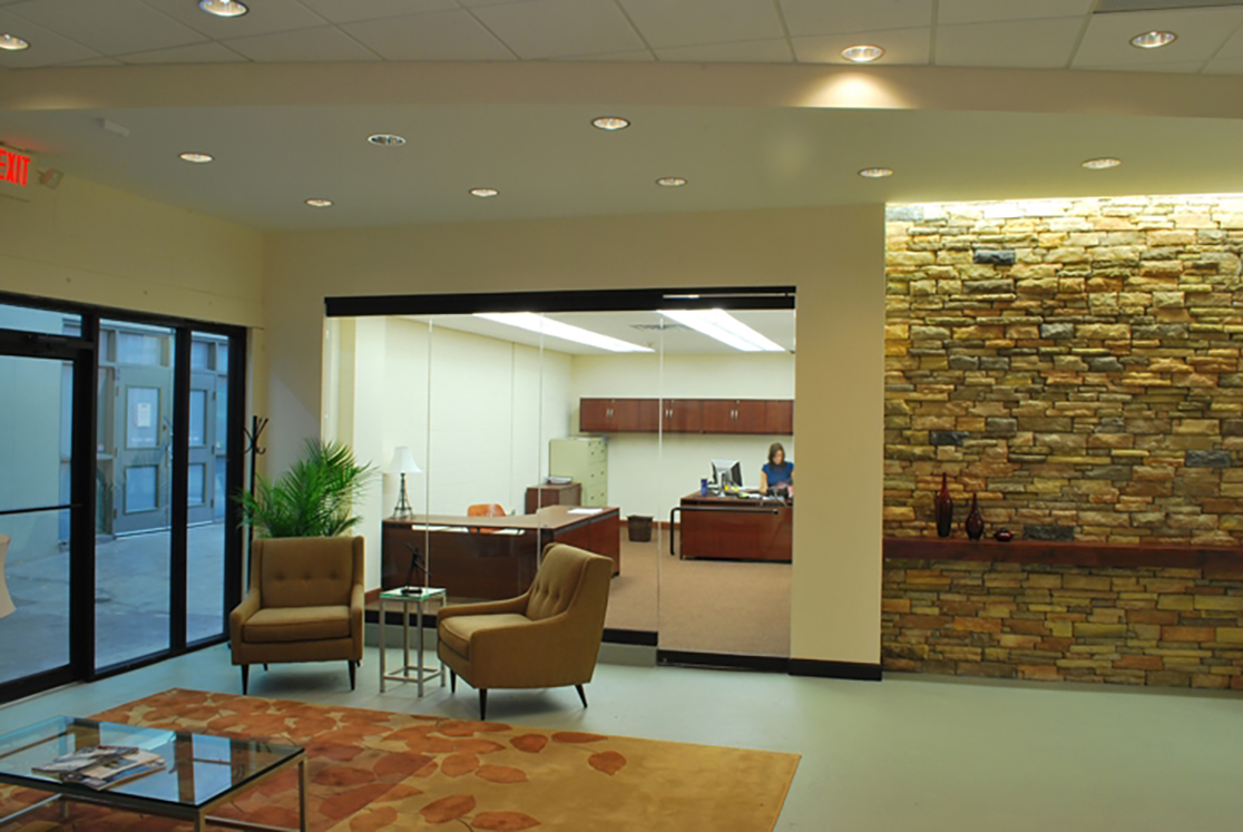 Reception Area - Reddy Solutions Project