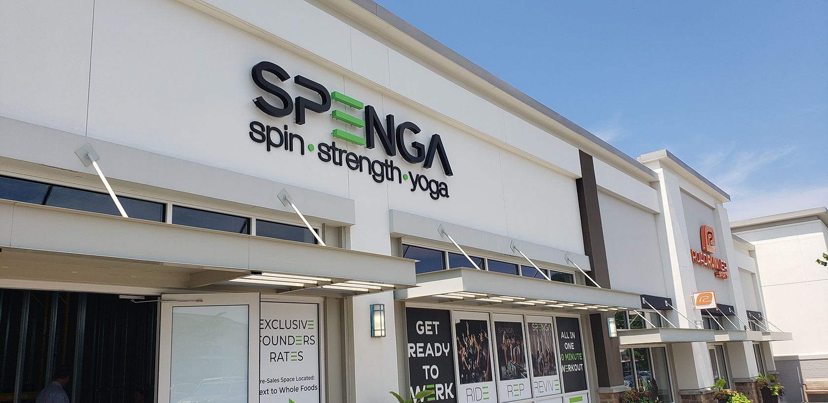 SPENGA Roswell - Retail Construction