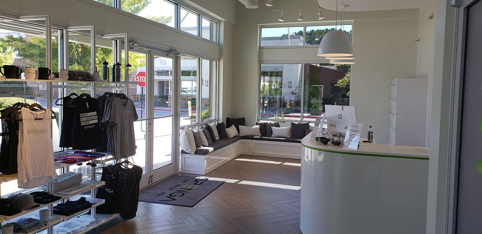 SPENGA Roswell, Retail Interior