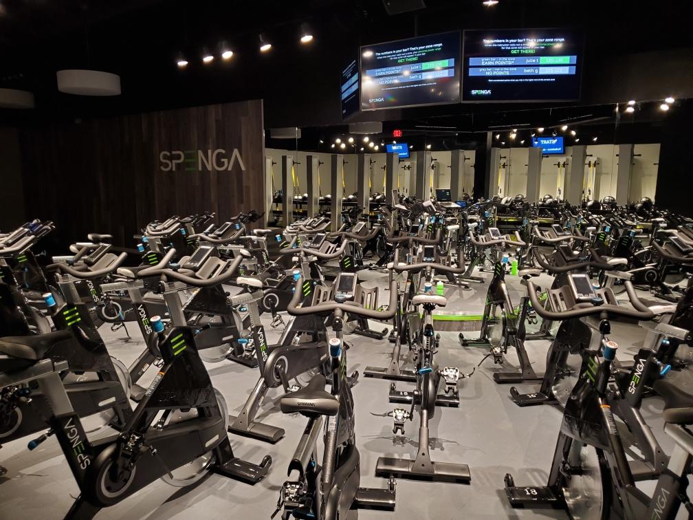 SPENGA Roswell - Spin Room