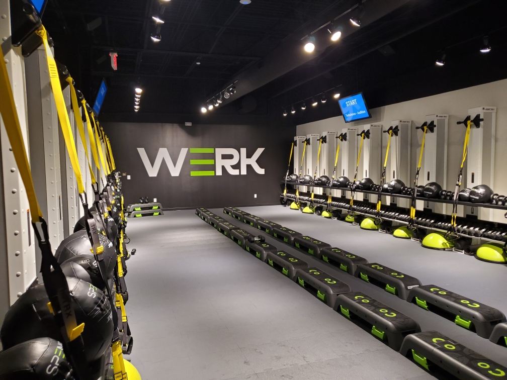 SPENGA Roswell - Weight Room