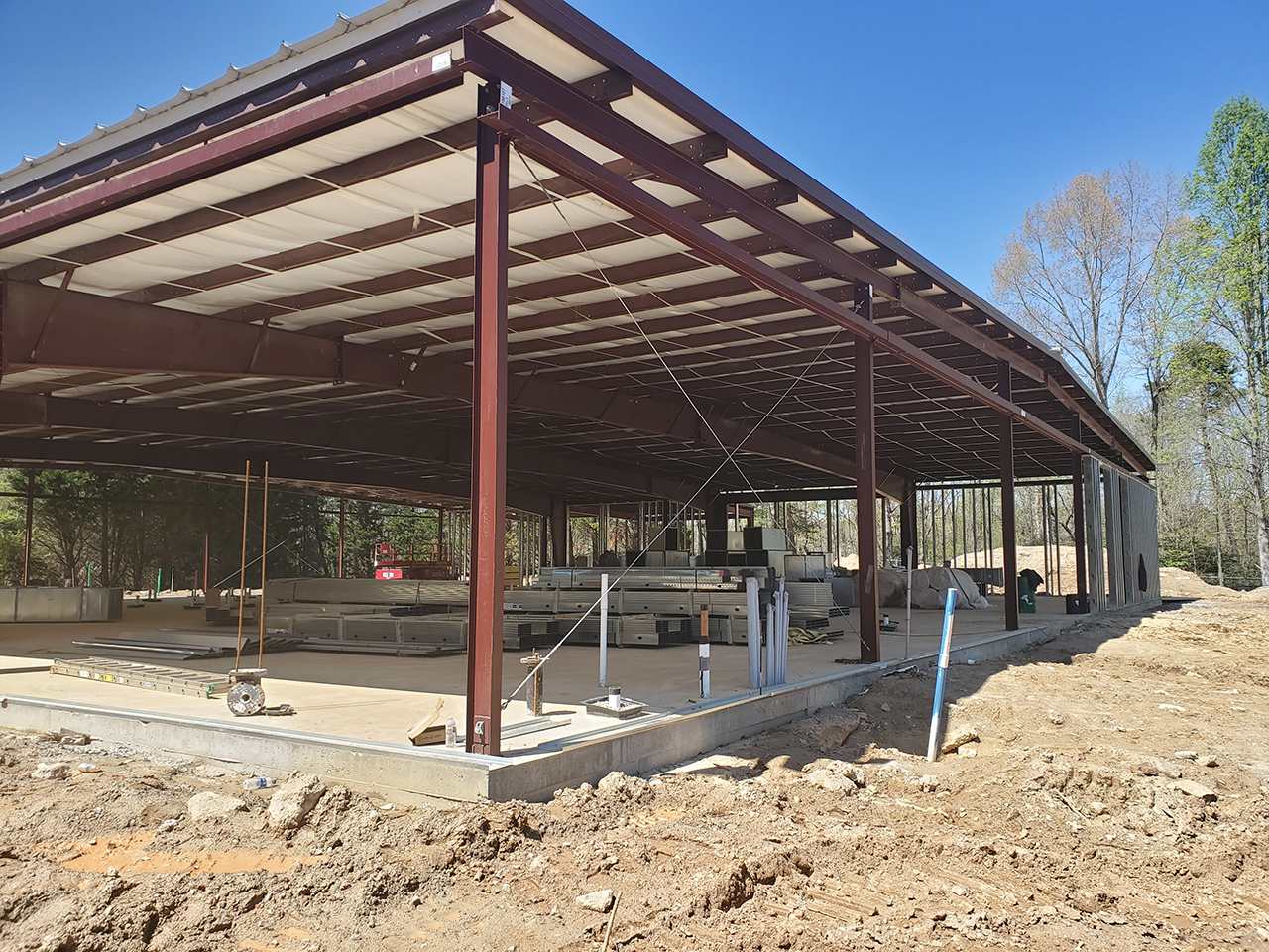 American Legion Building Exterior In Progress