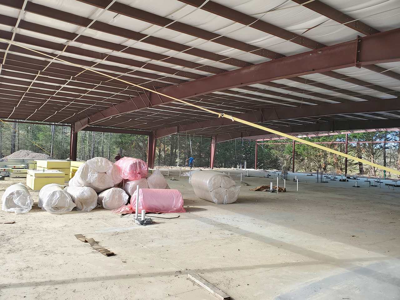 American Legion Building being built by RTF Construction 
