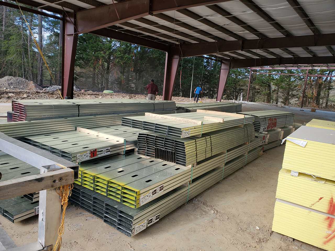 Construction underway for new American Legion building