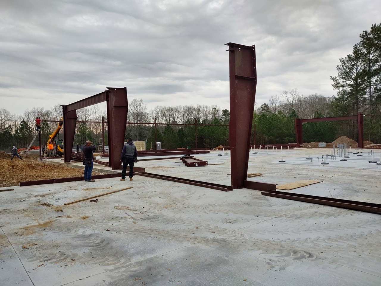 New American Legion Sugar Hill Location Being Built by RTF