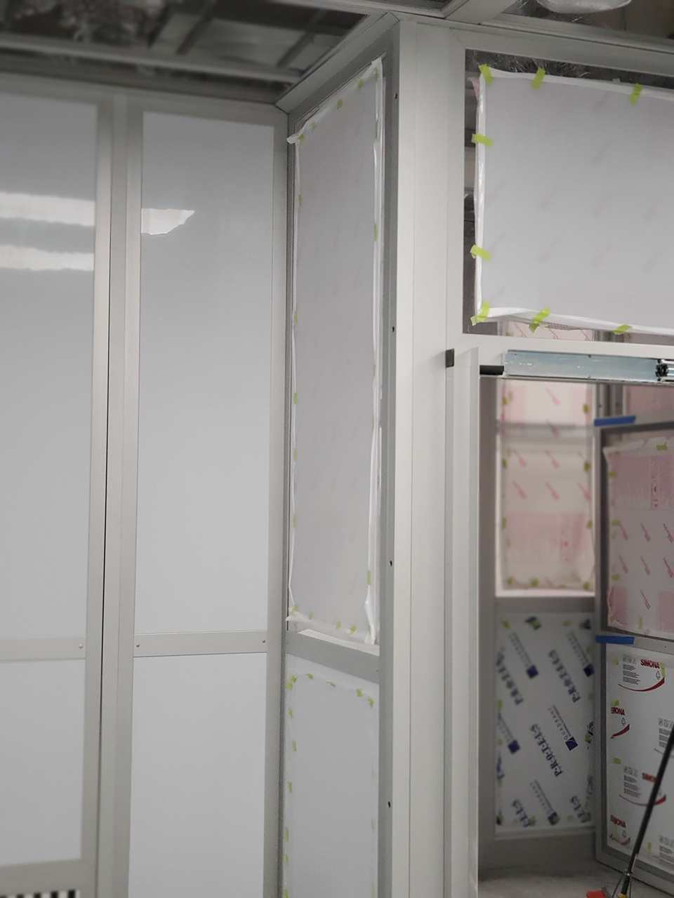 BioIntegrate Medical Building Interior Being Built by RTF Construction