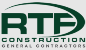 RTF Construction logo - named best commercial contractor in Roswell, GA