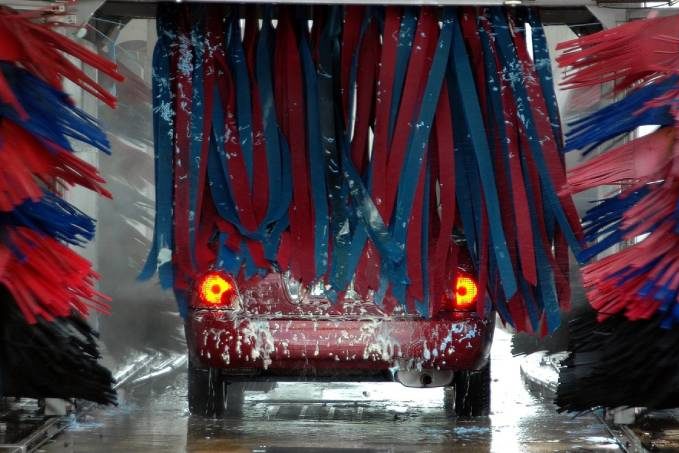 car wash