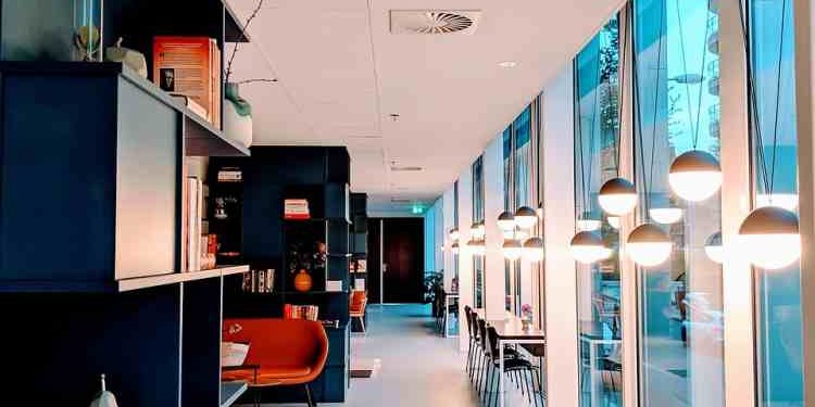 commercial-construction-design study lounge