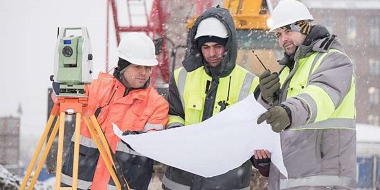 Winter Construction Winter Construction