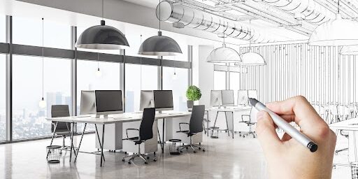 drawing plans office drawing