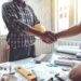 contractor handshake