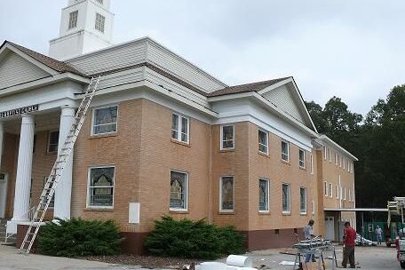 church renovation