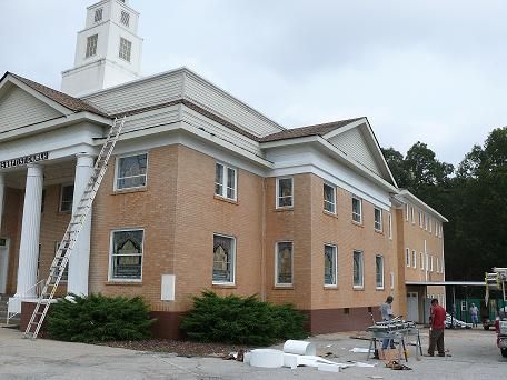 church renovation