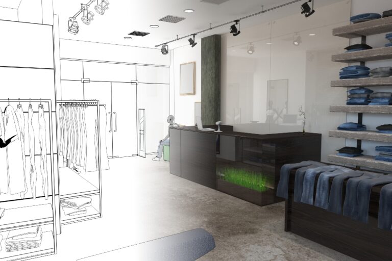 sketch design to concept