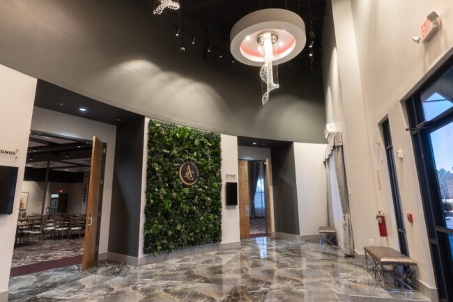 Main hall renovation